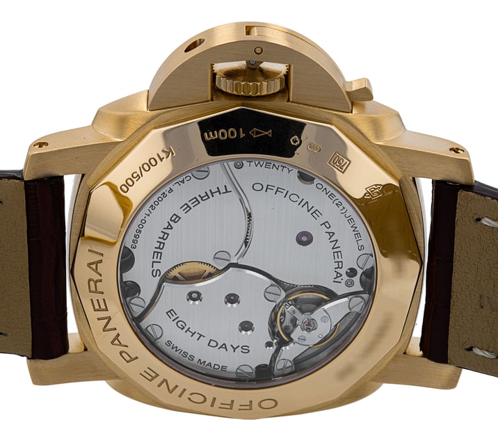 Panerai Manifattura Luminor PAM00289 Image 4